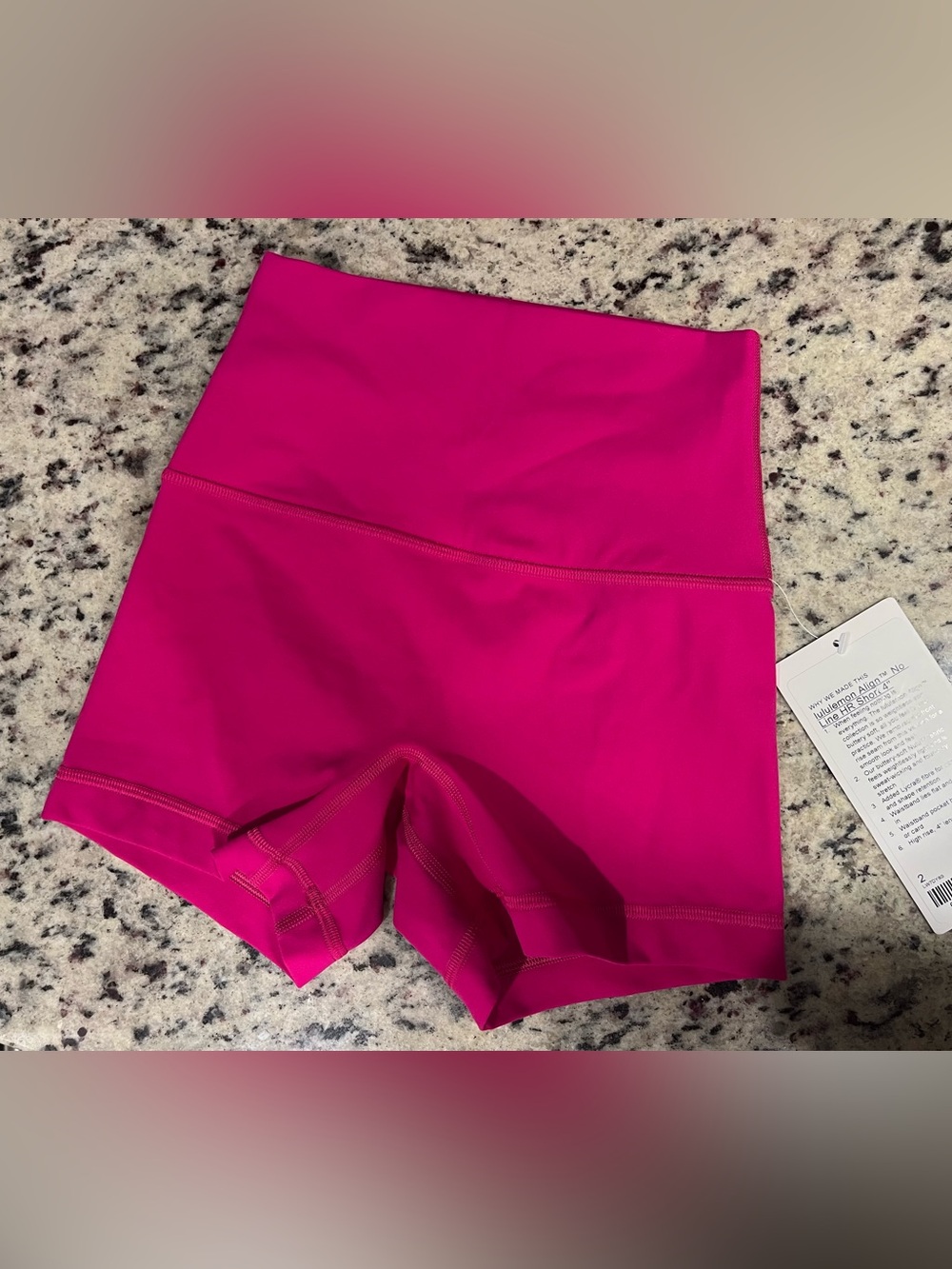 lululemon Align No Line HR Short 4”